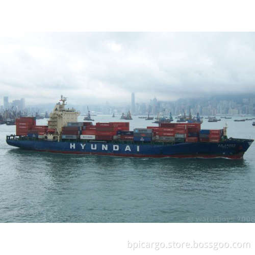 Ocean Freight From to China